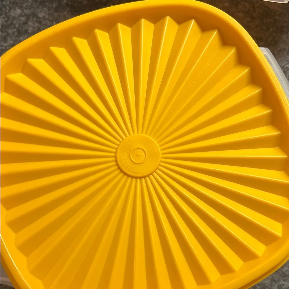 Tupperware product shown